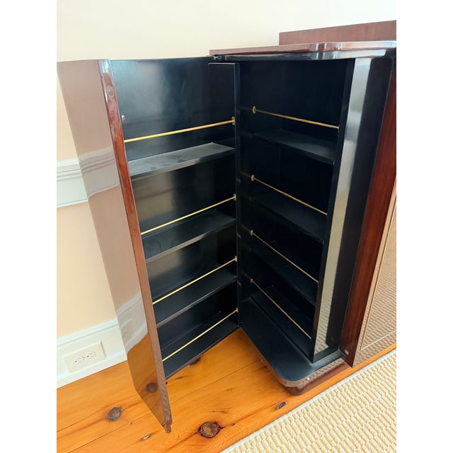 Art Deco Ralph Lauren Duke Bar For Sale - Image 3 of 12