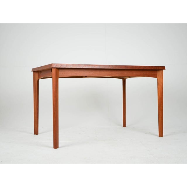 Vintage Extendable Dining Table in Teak, 1960s For Sale - Image 12 of 16