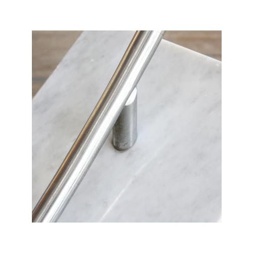 Marble Arc Floor Lamp, 1960s For Sale - Image 6 of 15