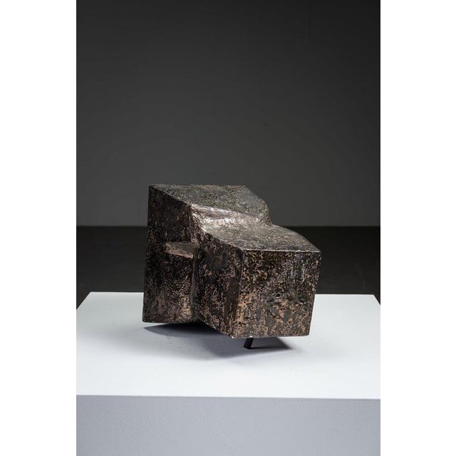 Cor Dam, Abstract Sculpture, Late 20th Century, Clay For Sale - Image 5 of 11
