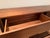 Brown Design Within Reach Line Media Console in Walnut Wood 71" For Sale - Image 8 of 18