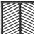 David Francis Liam Platform Bed King - Black For Sale - Image 4 of 12