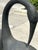 Black Vintage Cast Aluminum Standing Cranes - Set of 2 For Sale - Image 8 of 12