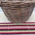 A Antique Woven Reed Basket, Circa 1900 For Sale - Image 10 of 12