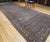 Textile 19th Century Persian Farahan Gallery Rug, Hand-Knotted Wool, Herati Geometric Pattern, Navy & ivory, 7x19 For Sale - Image 7 of 18