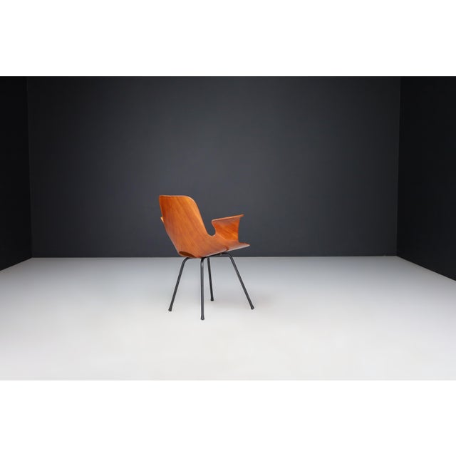 Medea Armchair by Vittorio Nobili for Fratelli Tagliabue, Italy, 1955 For Sale - Image 6 of 12