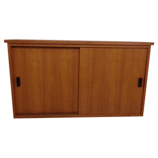 Teak Container by Olof Pira for Pira Shelving System, 1960s For Sale