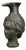 Bronze Jug Sculpture with Female Head Design, Early 20th Century For Sale
