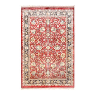 Pasargad DC Exquisite Design Paris Palace Fine Power Loom V.Silk Rug For Sale