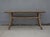 Vintage Rustic Pine Console Table For Sale - Image 4 of 4