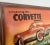 Vintage Wooden Chevrolet Corvette Advertising Sign For Sale - Image 4 of 11