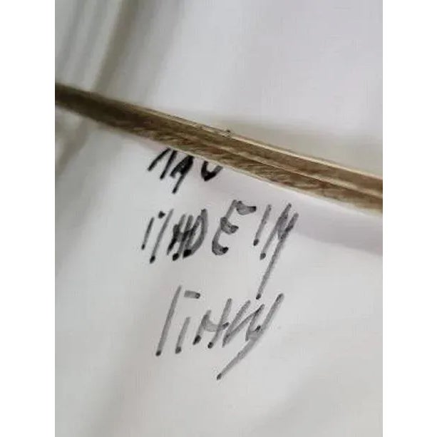 1950s Italian Porcelain Capodimonte Style Table Lamps - a Pair For Sale - Image 12 of 13