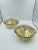 Mid 20th Century Gold Leaf Georges Briard Attributed Pair of Serving Bowls/Casseroles For Sale - Image 12 of 12