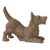 Cast Iron Playful Scottie Dog Doorstop For Sale