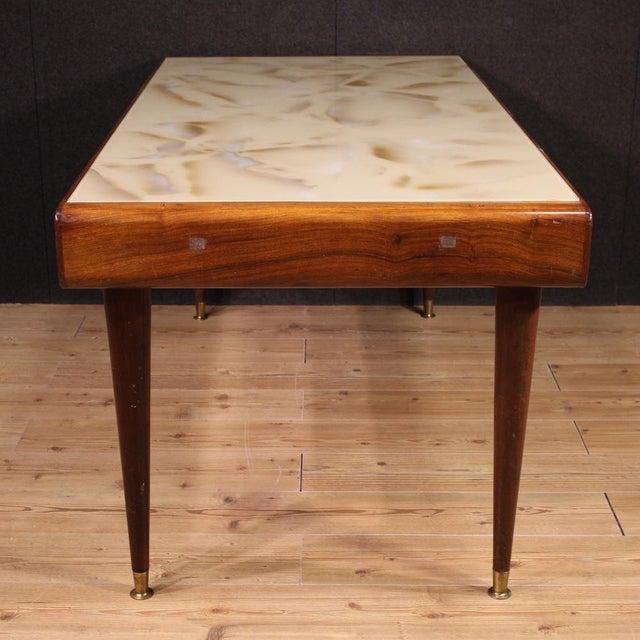Large Italian Table, 1960s For Sale - Image 4 of 12