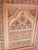 Brown Small Antique Dutch Art Nouveau Folk Art Carved Wood Apothecary Cabinet, 1920s For Sale - Image 8 of 9