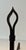 1950s Modernist Wrought Iron Andirons - a Pair For Sale - Image 9 of 12