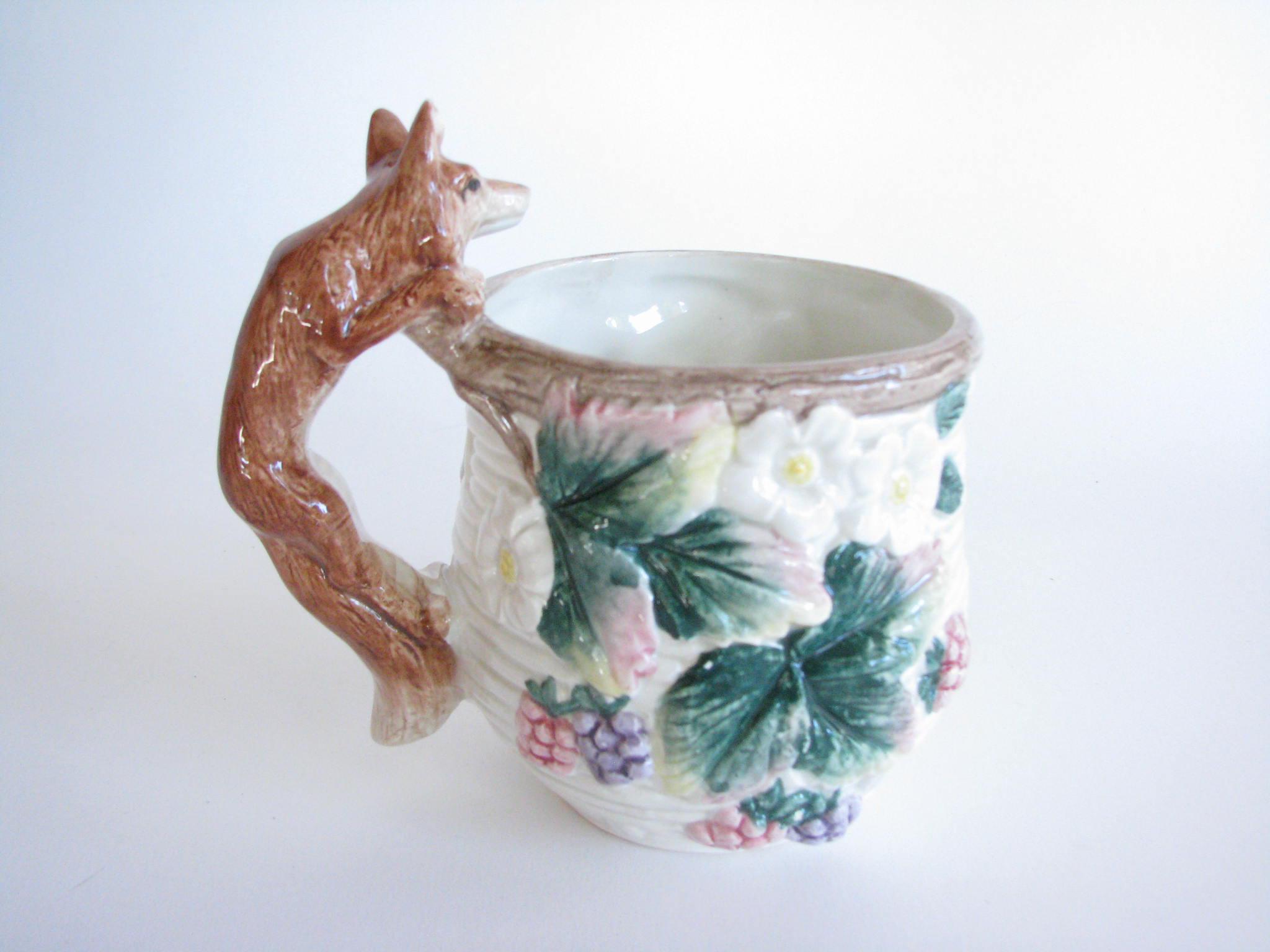 fox tea set