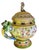 White Vintage Majolica Style Covered Tureen With Gnomes and Wing Gryphon Handles For Sale - Image 8 of 12
