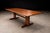 Dining Table in Caviúna Wood by Novo Rumo, Brazilian Modern, 1960s For Sale - Image 11 of 14