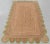 Green Scallop Edge With Natural Jute Rug 2x4 Ft. For Sale - Image 13 of 13