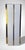 Mid-Century Modern Late 20th Century Romeo Rega Style Large Italian Brass and Opaline Plexiglass Wall Sconces - a Pair For Sale - Image 3 of 18
