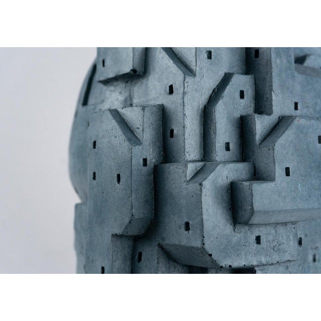 José Perozo, LarA 004, 2024, Cement Sculpture For Sale - Image 9 of 15