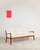 Ole Wanscher Senator Series 3-Seater Sofa in Teak with Bouclé Upholstery by Ole Wanscher for France & Daverkosen, Denmark, 1950s For Sale - Image 4 of 18