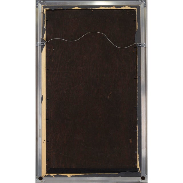 Multifaceted Copper Enamel Tiles Abstract by n.g. Bloome For Sale In Monterey, CA - Image 6 of 6