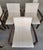 Authentic Holly Hunt "Studio H" Leather Scoop Dining Arm Chairs Set 10 For Sale - Image 16 of 18