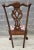 Pair 18th Century Chippendale Carved Mahogany Chairs For Sale - Image 11 of 12