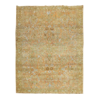 Early 20th Century Zabihi Collection Magnificent Persian Sarouk Rug - 7'1" x 10'3" For Sale