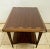 1970s 1970s Mid Century Modern Lane Side Table Dark Walnut With Bottom Shelf For Sale - Image 5 of 10
