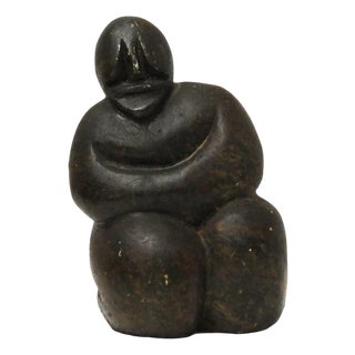 Carved Stone Sculpture attributed to Richard Mteki, Zimbabwe, 1990s For Sale