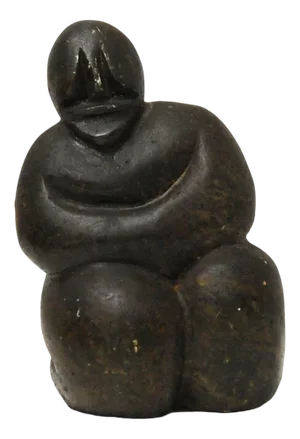 Carved Stone Sculpture attributed to Richard Mteki, Zimbabwe, 1990s