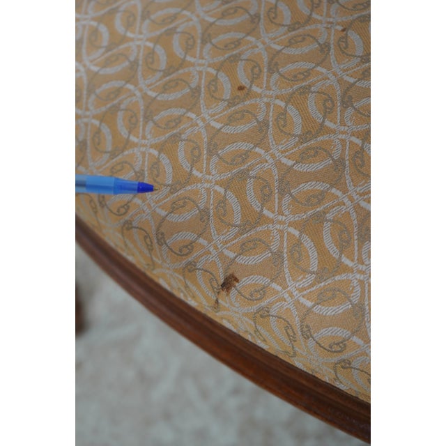 Set of 6 Hickory Chair Mahogany Open Armchairs For Sale - Image 14 of 17