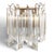 Brass and Murano Glass Wall Lamp by Venini by Novaresi For Sale - Image 6 of 6