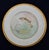 Set of 4 Antique Minton for Tiffany Hand Painted Fish Cabinet Plates Gold Rim For Sale In Philadelphia - Image 6 of 14