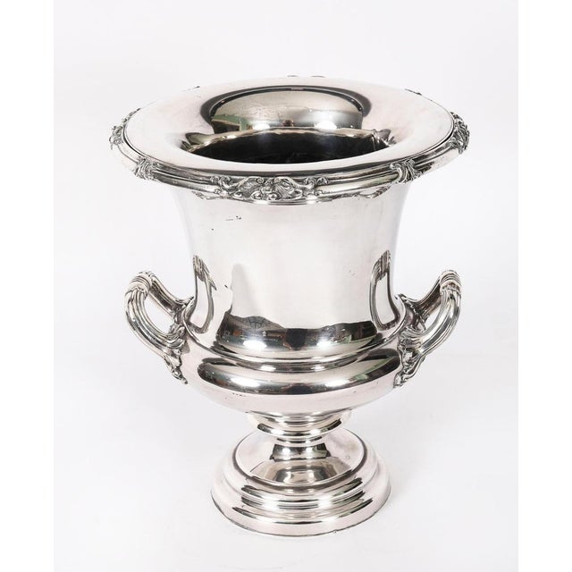 Antique George III Sheffield Wine Coolers 18th Century, Set of 2 For Sale - Image 9 of 18