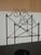 1950s Pair of French Country Iron Twin Bed Frames Headboards & Rails ~ Match but Dont For Sale - Image 5 of 17