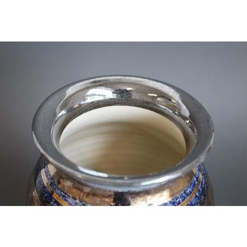 Vintage French Vase by Georges Pelletier, 1970s For Sale - Image 17 of 18