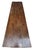 French Hall Table or Console Server of Oak With Stretcher Base For Sale - Image 9 of 11