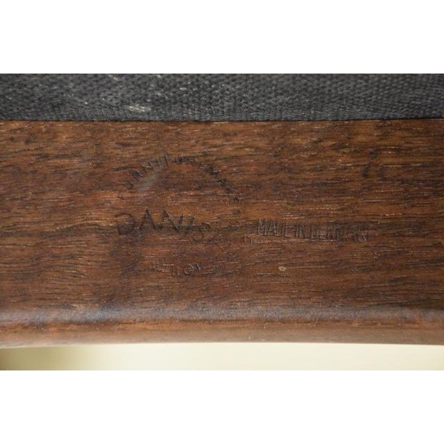 1960s Danish Modern Teak Lis Dining Chairs by Koefoeds Hornslet - Set of 6 For Sale - Image 9 of 9