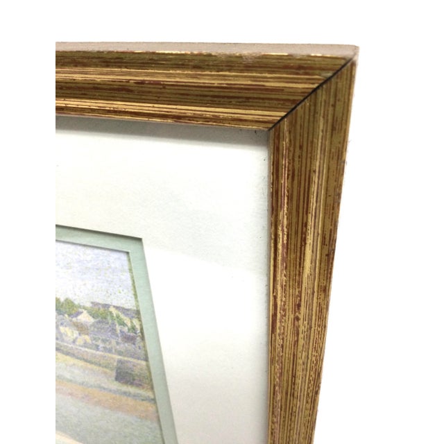 Original Lithograph - Port-En-Bessin: The Outer Harbor (Low Tide) Georges Pierre Seurat For Sale - Image 4 of 12