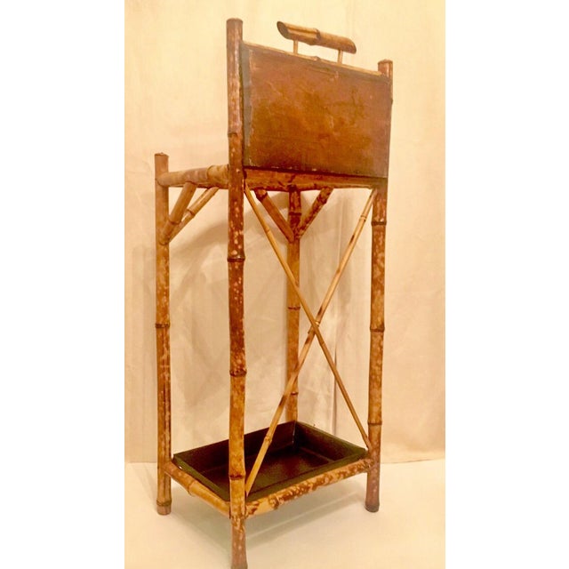 Antique Bamboo Umbrella Stand Chairish