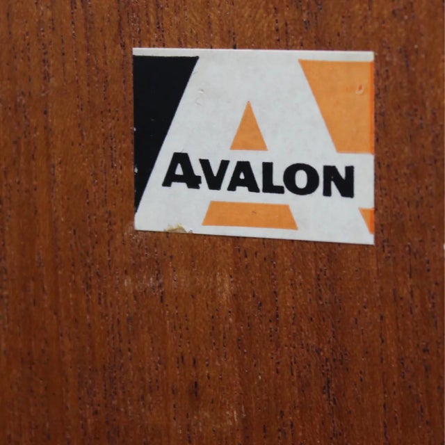 1960s Mid Century Armoire Coat Closet by Avalon Yatton Chairish