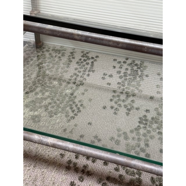 Niermann Weeks Niermann Weeks Italian Coffee Table For Sale - Image 4 of 12