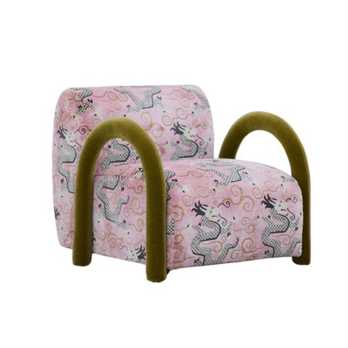 Contemporary Babylone Chair in Beech with Particle Board and HR Foam by Popus Editions For Sale - Image 3 of 7