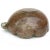 Murano Green Vintage Copper Aventurine Flecks Italian Art Glass Scalloped Rin Decorative Bowl Personal Ashtray For Sale In Orlando - Image 6 of 6
