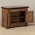 Vintage Neo-Gothic Oak Petite Cabinet For Sale - Image 14 of 18
